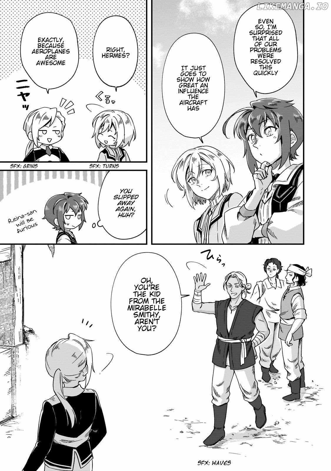 Fushi no Kami: Rebuilding Civilization Starts with a Village Chapter 40 18